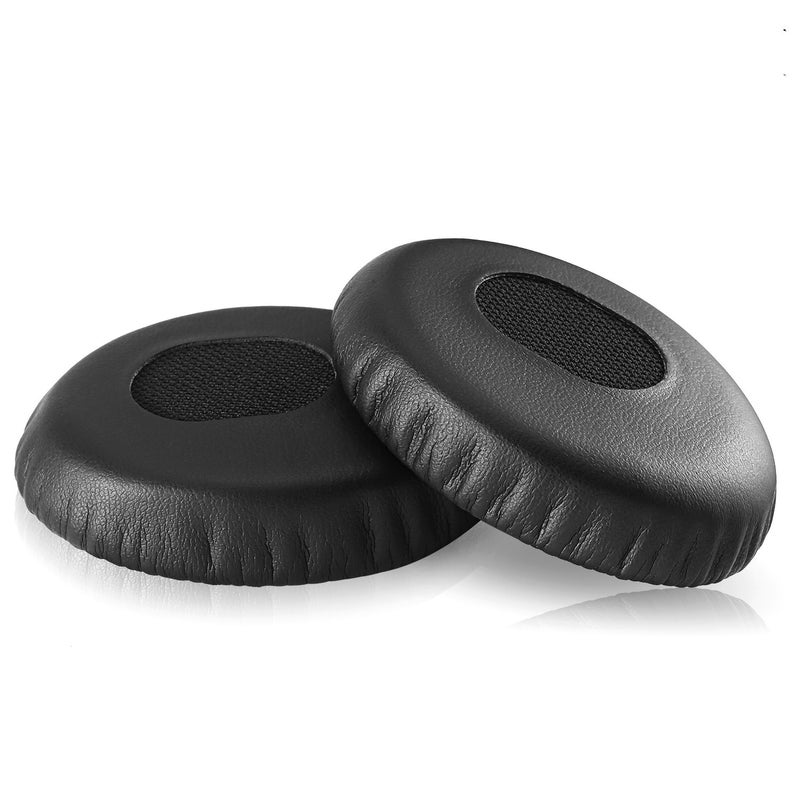 Jarmor QC3 Earpads, JARMOR Replacement Memory Foam Ear Cushion Cover Kit for Bose QuietComfort 3, On Ear, OE1 Headphones ONLY, Black - Image 5